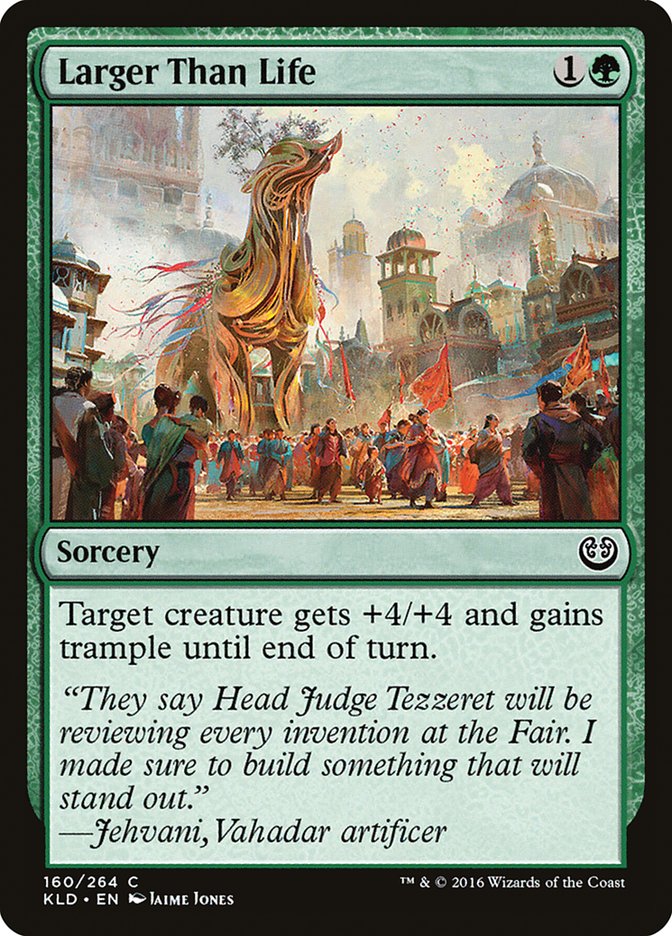 Larger Than Life [Kaladesh] | Good Games Cannington
