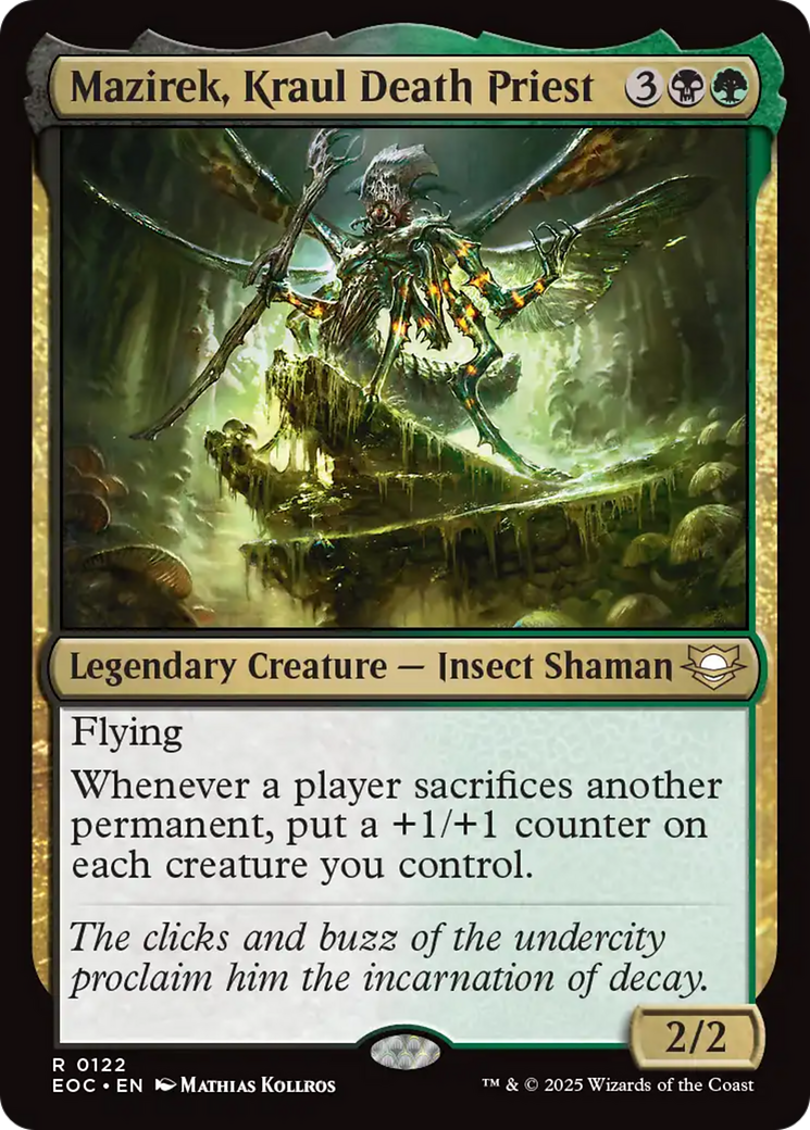 Mazirek, Kraul Death Priest [Edge of Eternities Commander] | Good Games Cannington