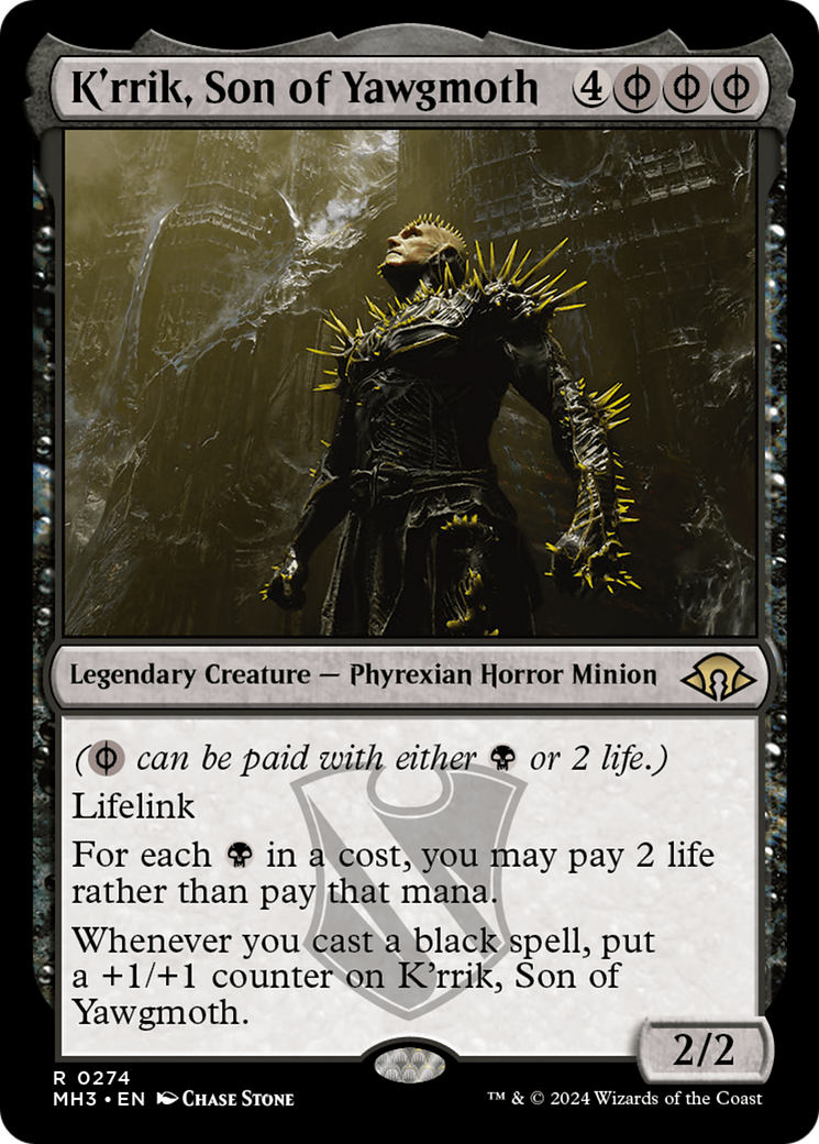K'rrik, Son of Yawgmoth [Modern Horizons 3] | Good Games Cannington