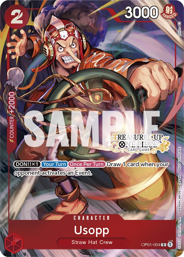 Usopp (Treasure Cup) [One Piece Promotion Cards] | Good Games Cannington