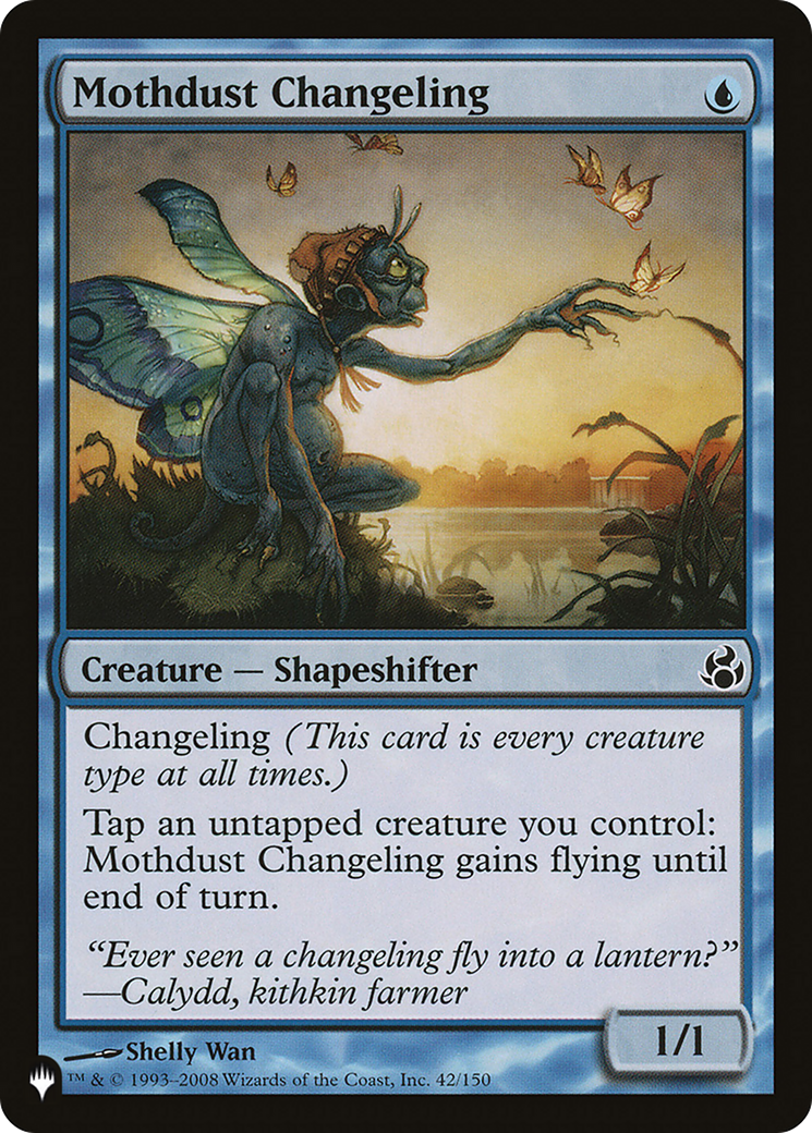 Mothdust Changeling [The List] | Good Games Cannington