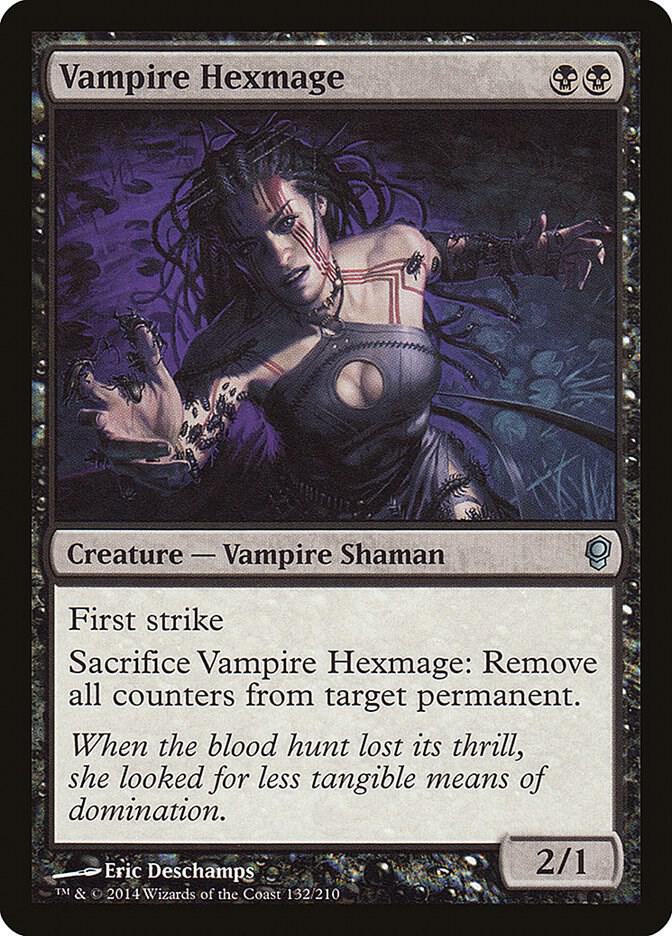 Vampire Hexmage 132/210 (Conspiracy)  | Good Games Cannington
