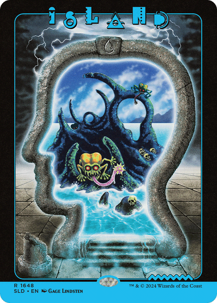 Island (1648) [Secret Lair Drop Series] | Good Games Cannington