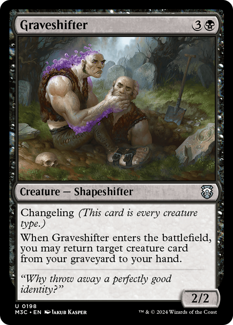 Graveshifter (Ripple Foil) [Modern Horizons 3 Commander] | Good Games Cannington