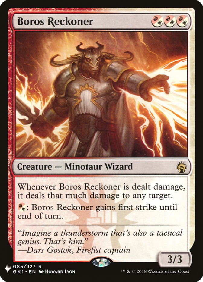 Boros Reckoner [Mystery Booster] | Good Games Cannington