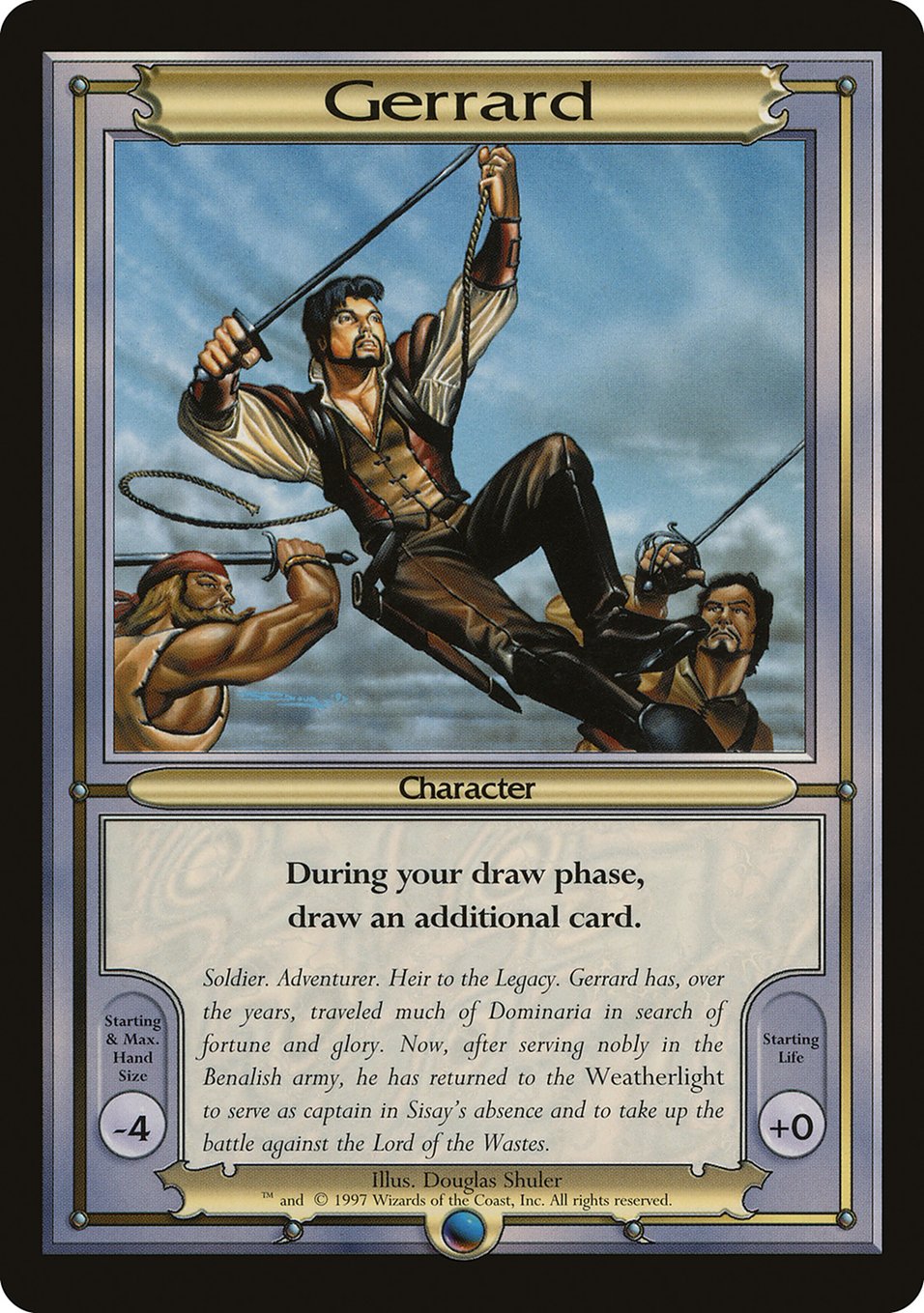 Gerrard [Vanguard Series] | Good Games Cannington