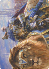 Ranger-Captain of Eos // Ranger-Captain of Eos [Modern Horizons Art Series] | Good Games Cannington
