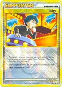 Judge (78/95) [Professor Program Promos] | Good Games Cannington