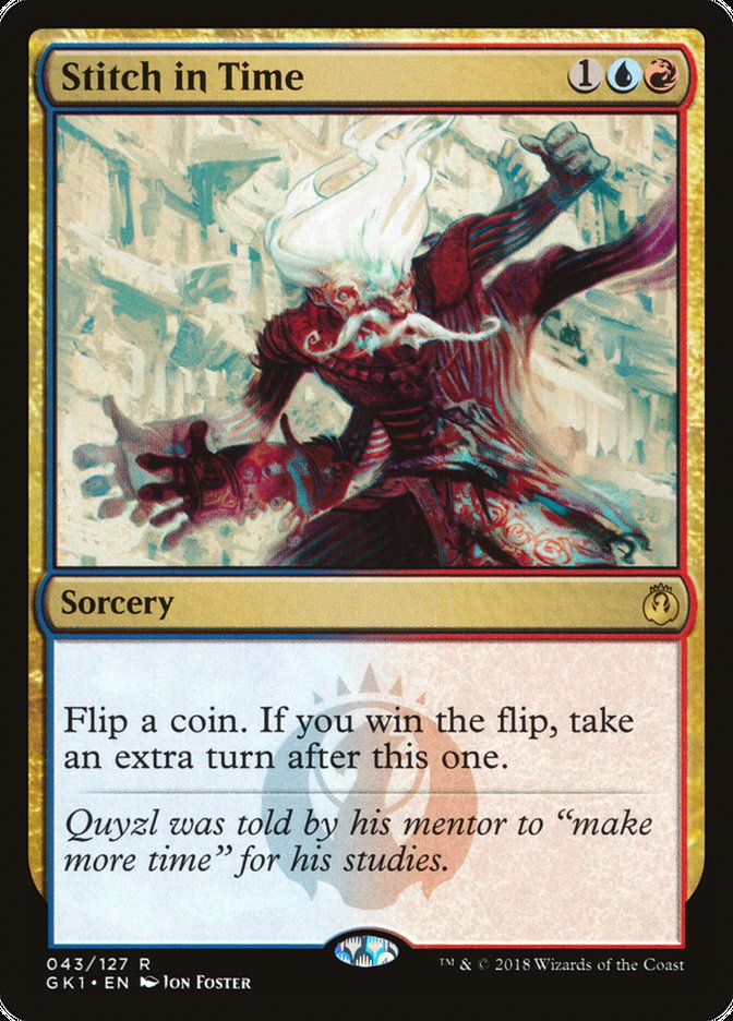Stitch in Time [Guilds of Ravnica Guild Kit] | Good Games Cannington