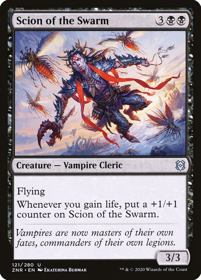 Scion of the Swarm 121 (Zendikar Rising)  | Good Games Cannington