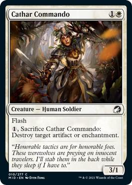 Cathar Commando 10/277 (Innistrad: Midnight Hunt)  | Good Games Cannington