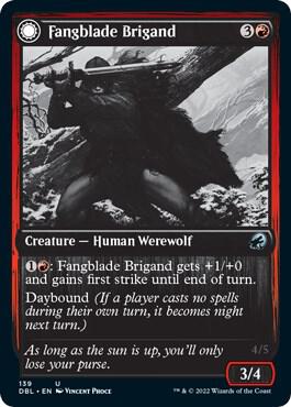 Fangblade Brigand 139/534 (Innistrad: Double Feature)  | Good Games Cannington