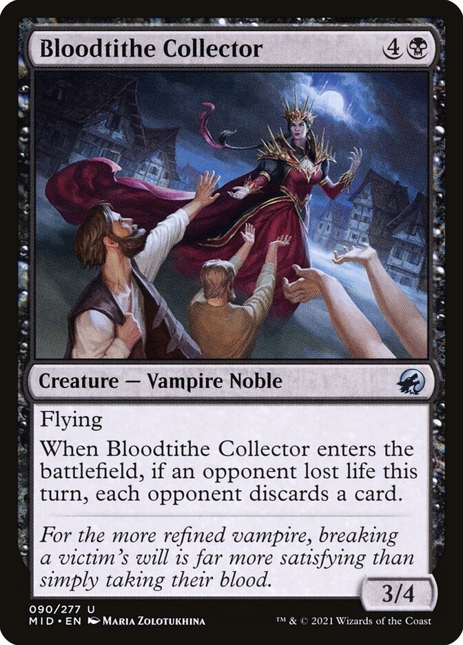 Bloodtithe Collector 90/277 (Innistrad: Midnight Hunt)  | Good Games Cannington