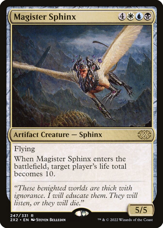 Magister Sphinx 247 (Double Masters 2022)  | Good Games Cannington