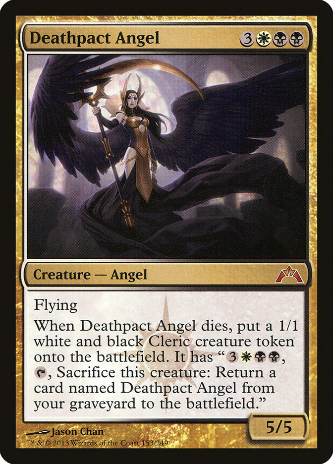 Deathpact Angel 153 (Gatecrash)  | Good Games Cannington