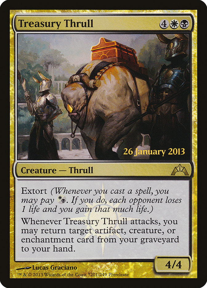 Treasury Thrull [Gatecrash Prerelease Promos] | Good Games Cannington