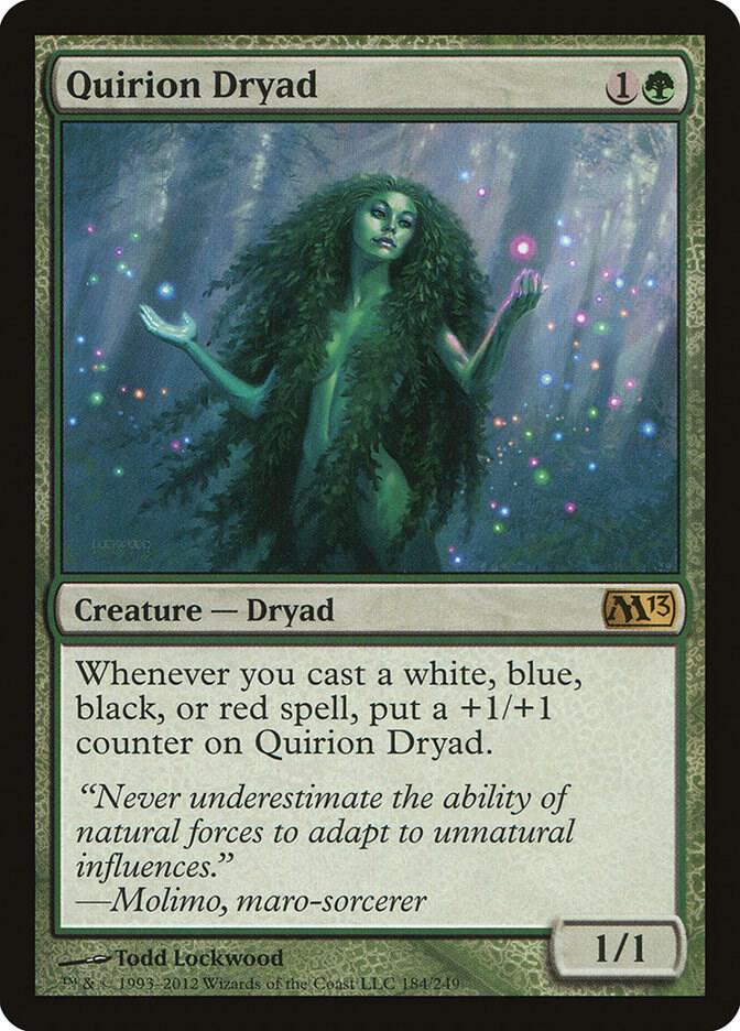 Quirion Dryad 184 (Magic 2013 (M13))  | Good Games Cannington