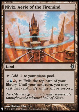 Nivix, Aerie of the Firemind [The List] | Good Games Cannington