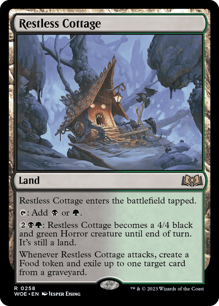 Restless Cottage [Wilds of Eldraine] | Good Games Cannington