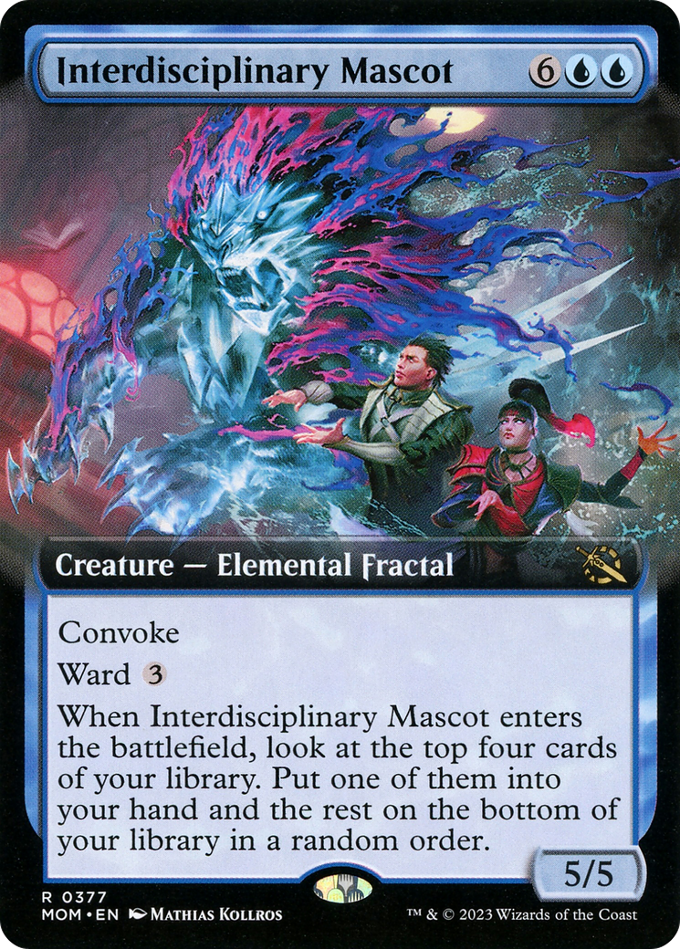Interdisciplinary Mascot (Extended Art) [March of the Machine] | Good Games Cannington