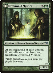Ulvenwald Mystics // Ulvenwald Primordials [Innistrad] | Good Games Cannington