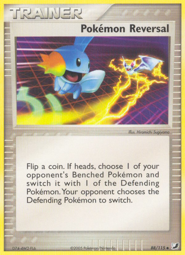 Pokemon Reversal (88/115) [EX: Unseen Forces] | Good Games Cannington