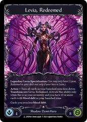 Levia, Redeemed // Blasmophet, Levia Consumed (Marvel) [DTD164] (Dusk Till Dawn)  Cold Foil | Good Games Cannington