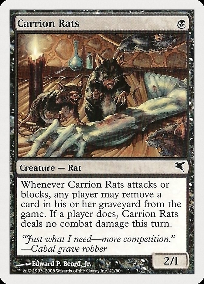 Carrion Rats (41) [Hachette UK] | Good Games Cannington
