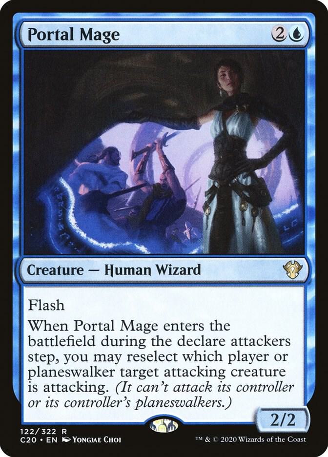 Portal Mage 122/322 (Commander 2020)  | Good Games Cannington