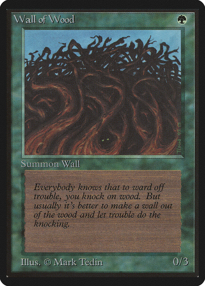 Wall of Wood [Beta Edition] | Good Games Cannington