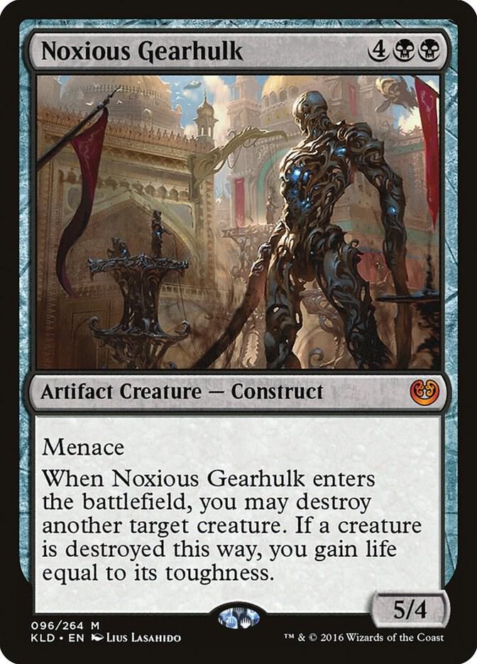 Noxious Gearhulk 96/264 (Kaladesh)  - Foil | Good Games Cannington