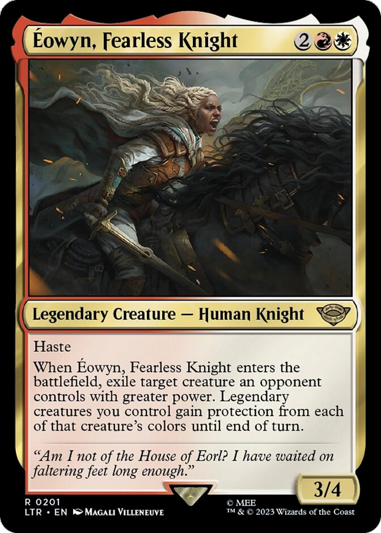 Eowyn, Fearless Knight [The Lord of the Rings: Tales of Middle-Earth] | Good Games Cannington