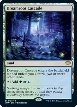 Dreamroot Cascade 262/277 (Innistrad: Crimson Vow)  | Good Games Cannington