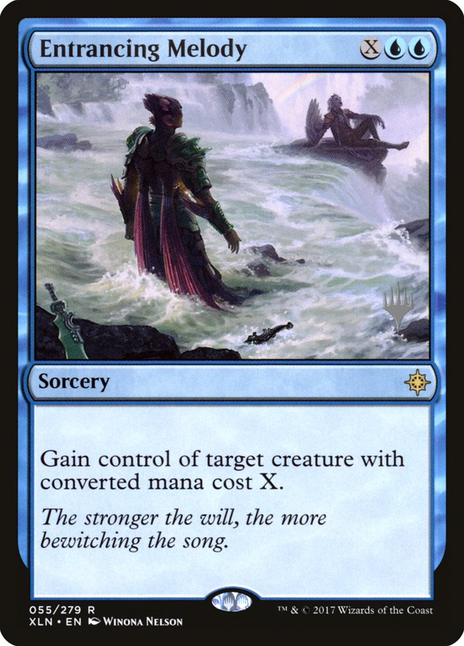 Entrancing Melody (Promo Pack) [Ixalan Promos] | Good Games Cannington