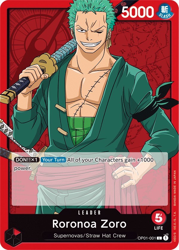Roronoa Zoro [Romance Dawn] | Good Games Cannington