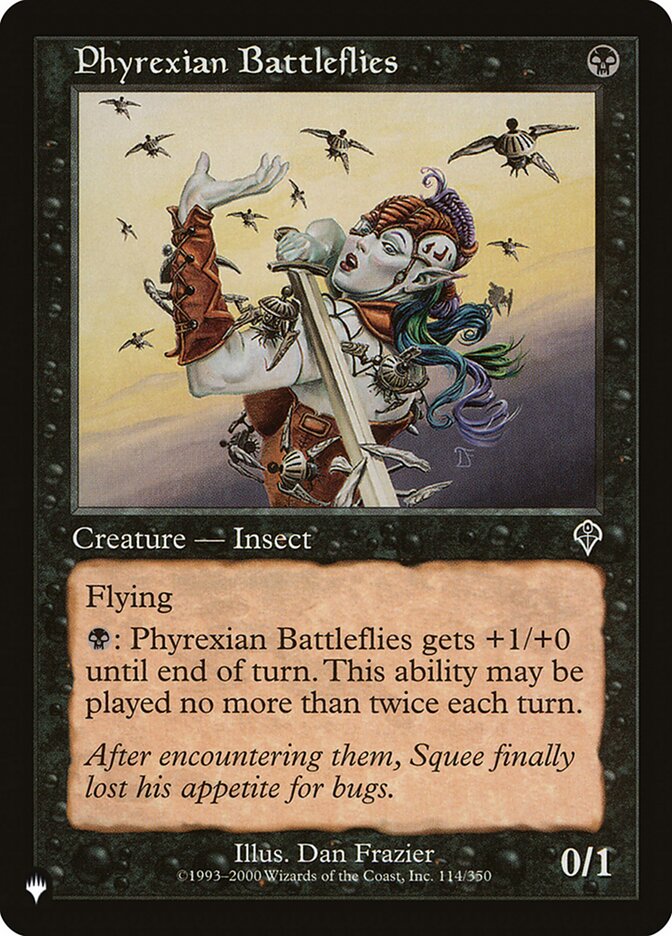 Phyrexian Battleflies [The List] | Good Games Cannington