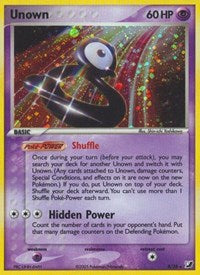 Unown (B) (B/28) [EX: Unseen Forces] | Good Games Cannington