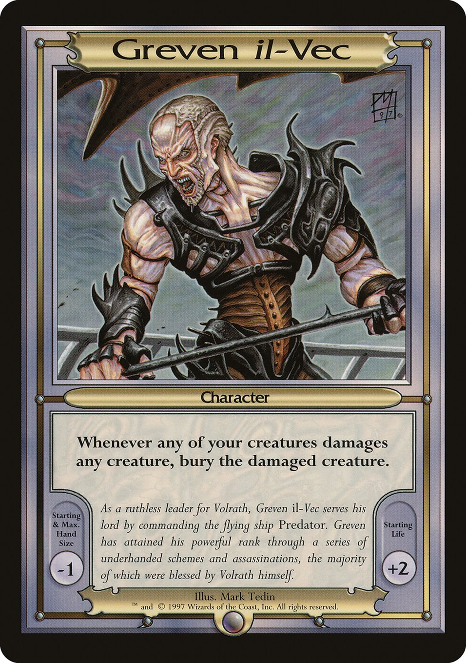 Greven il-Vec [Vanguard Series] | Good Games Cannington