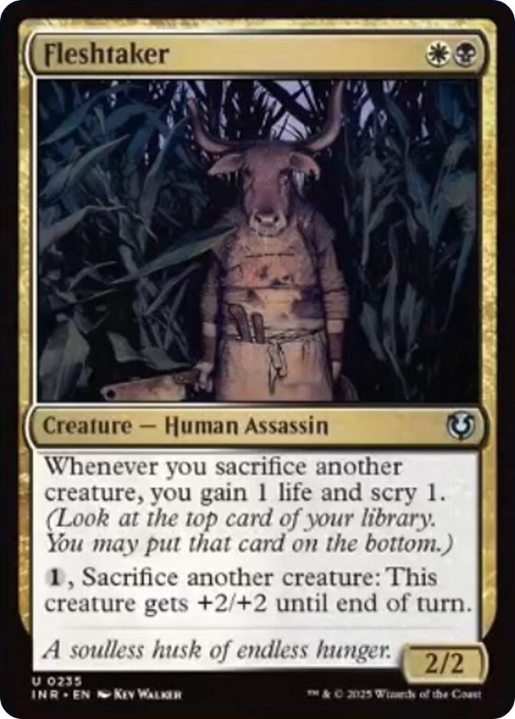 Fleshtaker [Innistrad Remastered] | Good Games Cannington