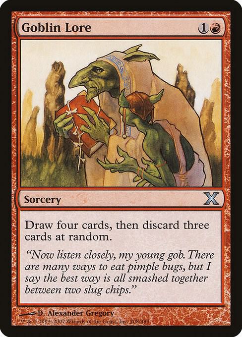 Goblin Lore 208/383 (10th Edition)  | Good Games Cannington