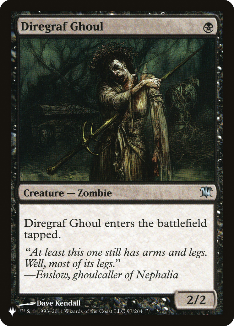Diregraf Ghoul [The List] | Good Games Cannington