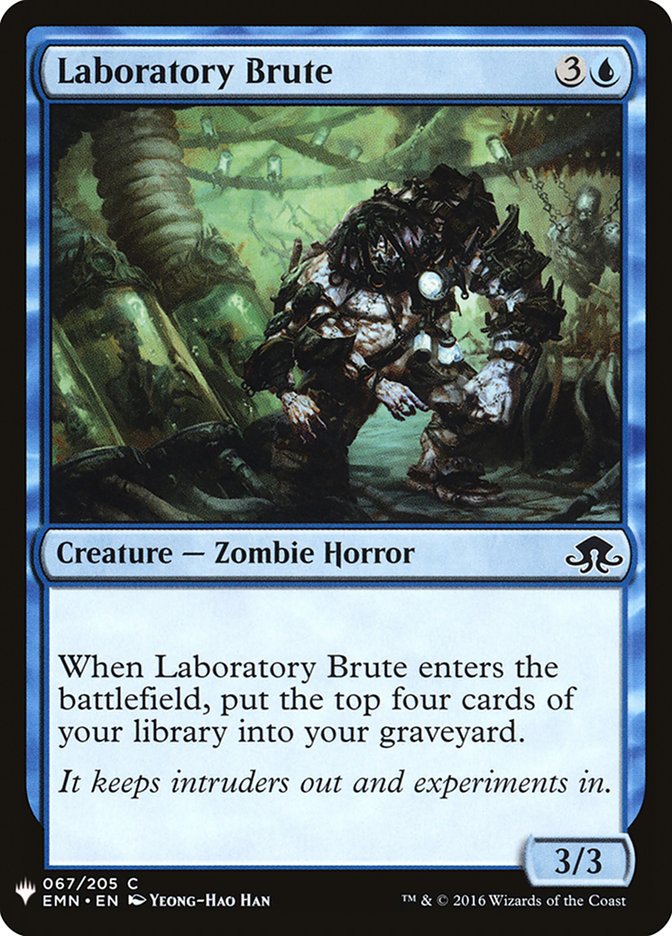 Laboratory Brute [Mystery Booster] | Good Games Cannington