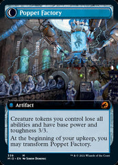 Poppet Stitcher // Poppet Factory (Extended Art) [Innistrad: Midnight Hunt] | Good Games Cannington