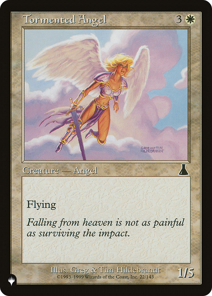Tormented Angel [The List] | Good Games Cannington