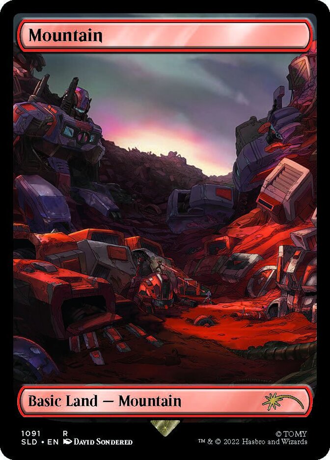 Mountain (1091) [Secret Lair Drop Series] | Good Games Cannington