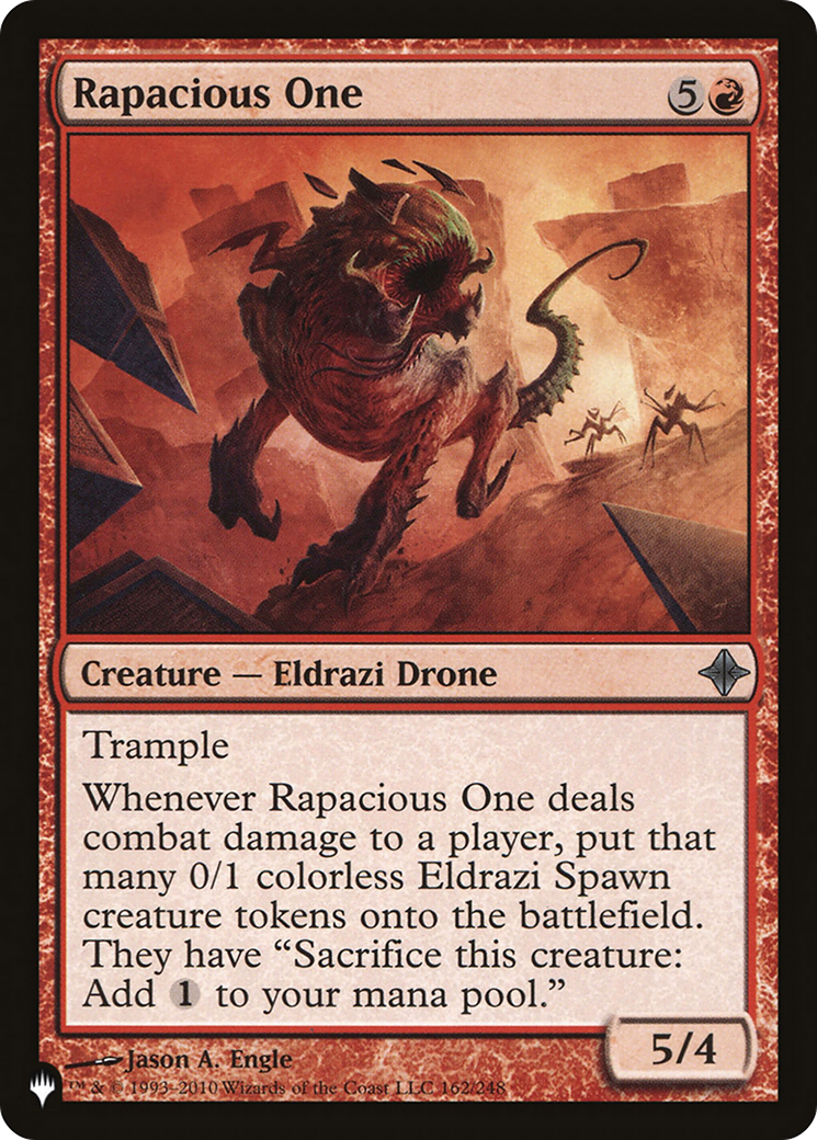 Rapacious One [The List] | Good Games Cannington