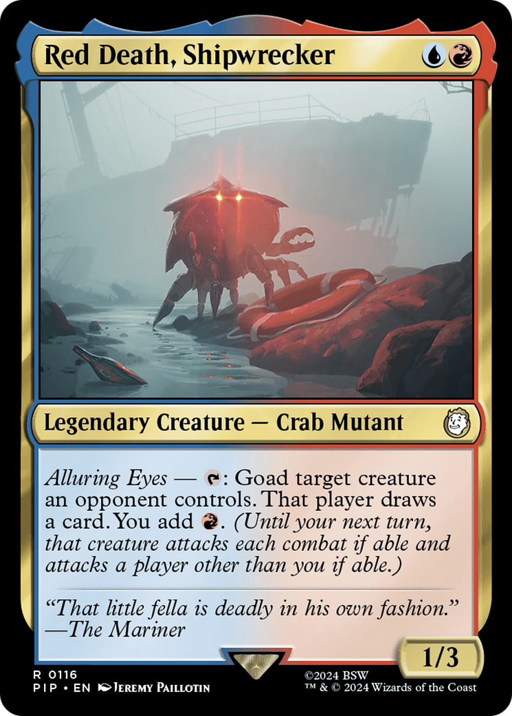 Red Death, Shipwrecker [Fallout] | Good Games Cannington