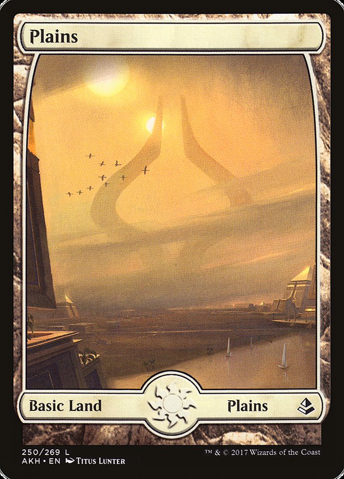 Plains (250) [Amonkhet] | Good Games Cannington