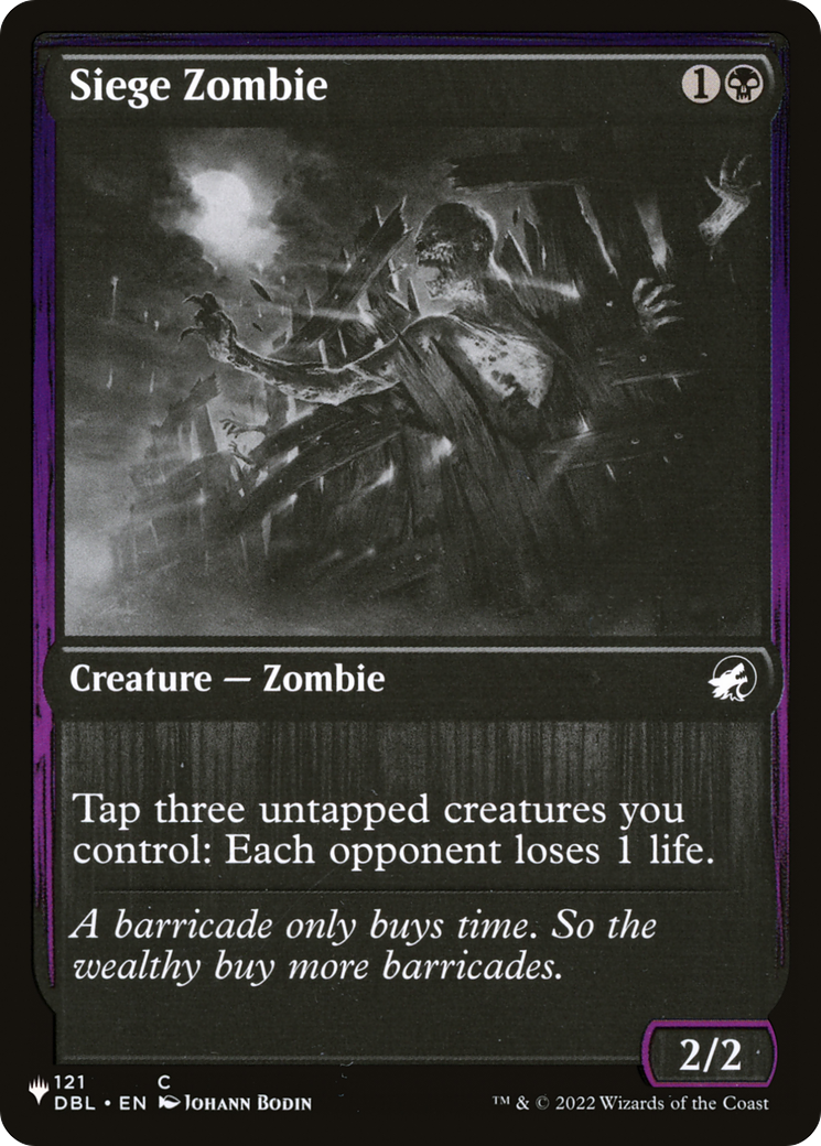 Siege Zombie [The List] | Good Games Cannington