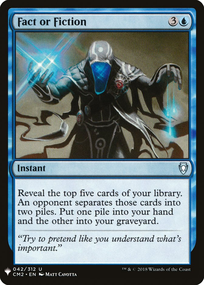 Fact or Fiction [Mystery Booster] | Good Games Cannington